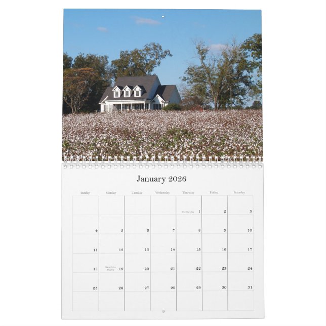 Calendrier agricole (Jan 2026)