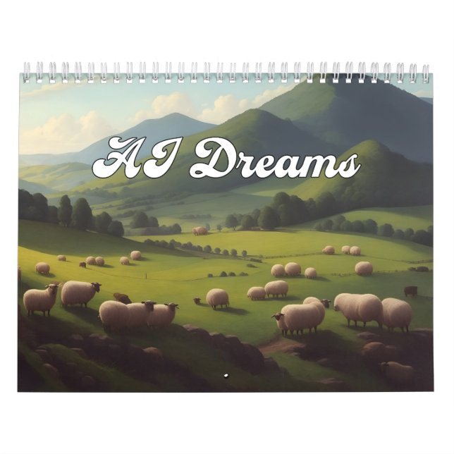 Calendrier AI Dreams (Protection)