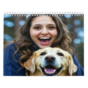 Calendrier Ajouter une photo de Labrador Retriever Personnali