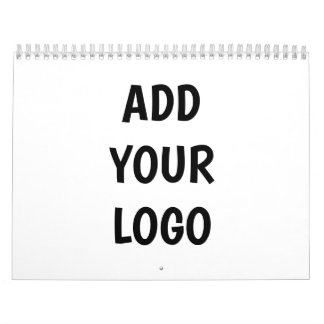 CALENDRIER AJOUTEZ VOTRE LOGO
