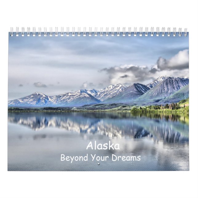 Calendrier Alaska, au-delà de vos rêves (Protection)