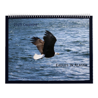 Calendrier Alaskan Eagles Calendar
