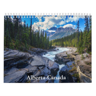 Calendrier Alberta-Canada