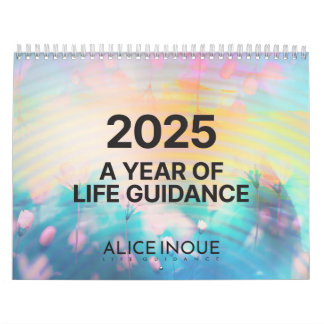 Calendrier Alice Inoue Life Guidance 2025
