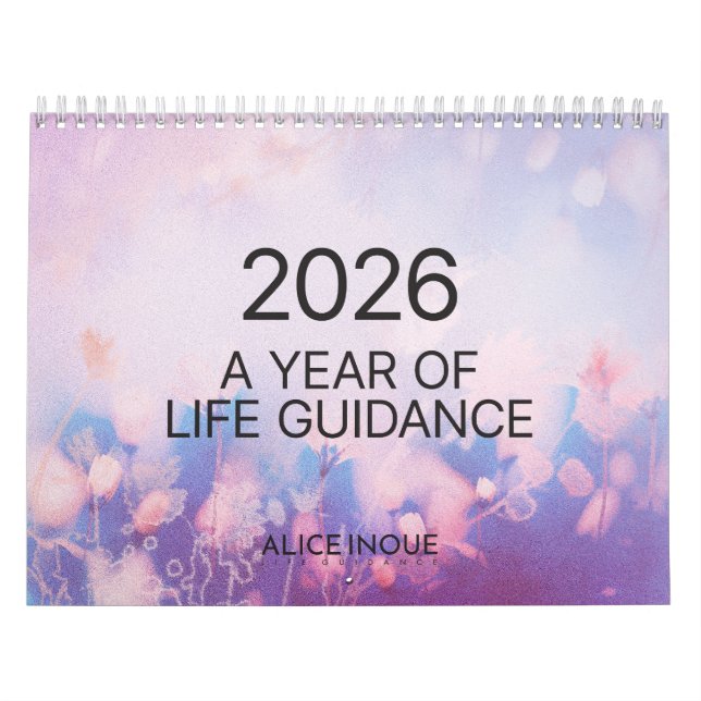Calendrier Alice Inoue Life Guidance 2026 Calendar (Protection)