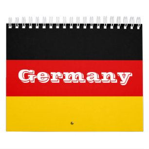 Calendrier Allemagne