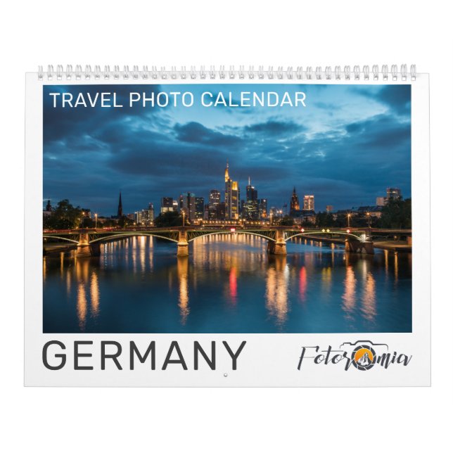 Calendrier Allemagne 2026 (Protection)