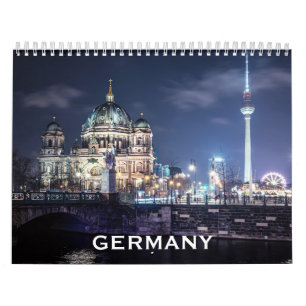 Calendrier Allemagne paysages photo