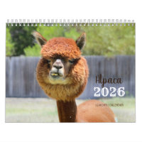 Calendrier Alpaca 2025