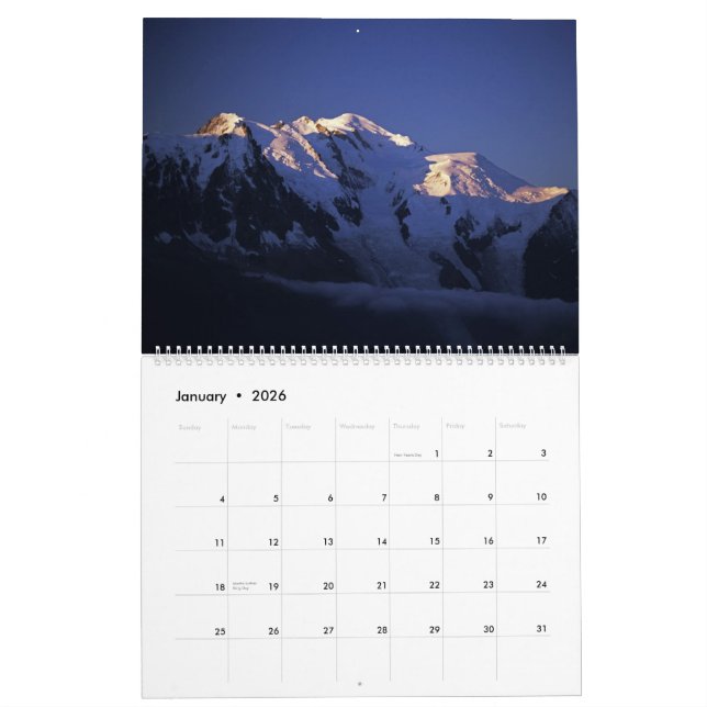 Calendrier Alpes 2008 (Jan 2026)