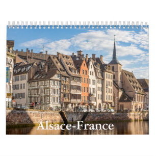 Calendrier Alsace-France