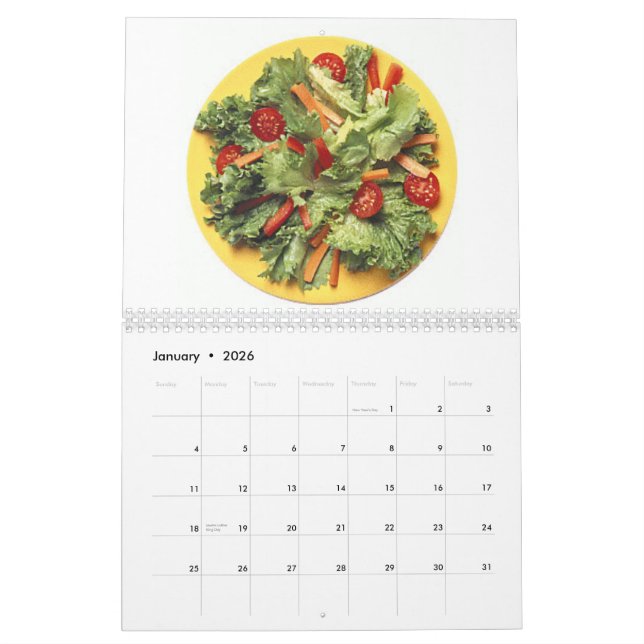 Calendrier Amants végétaux (Jan 2026)