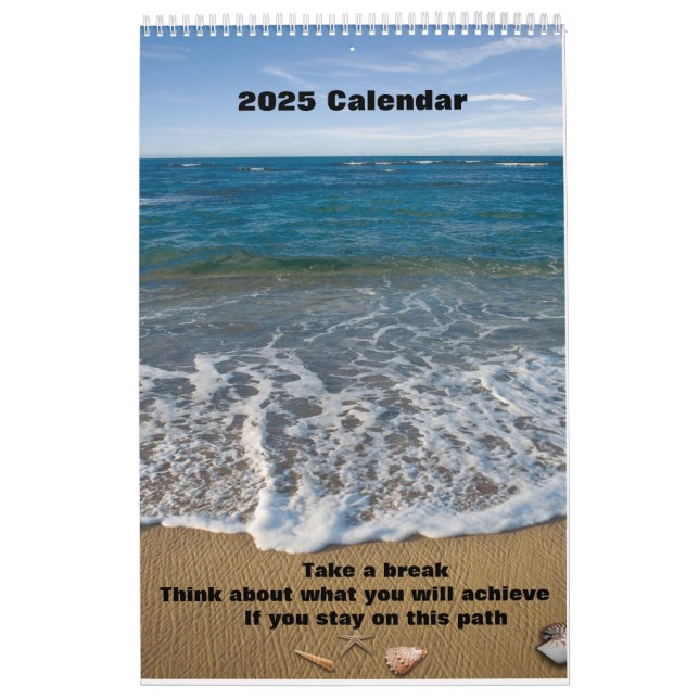 Calendrier Amateurs de plage 2025 (Protection)