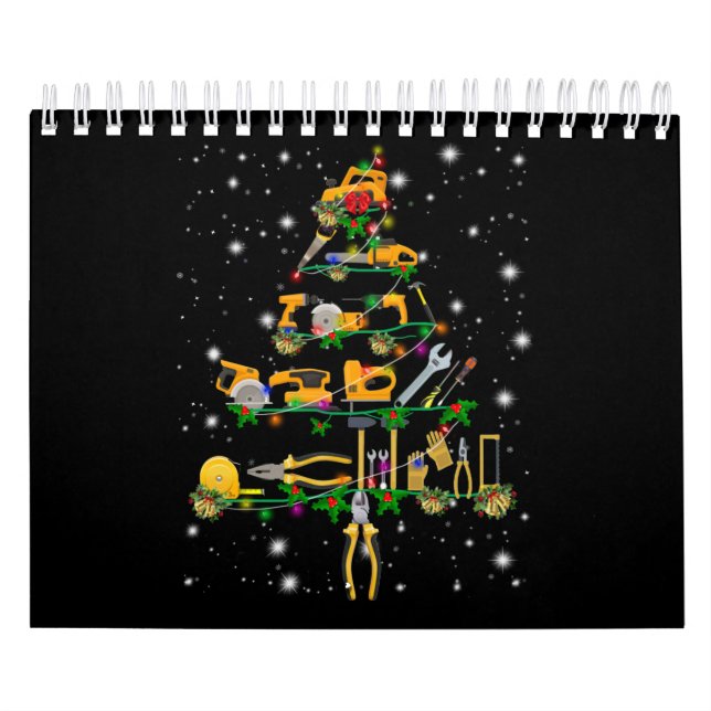 Calendrier Amateurs mécaniques| Arbre mécanique de Noël (Protection)