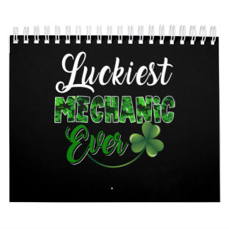 Calendrier Amateurs mécaniques | Mécanicien le plus chanceux