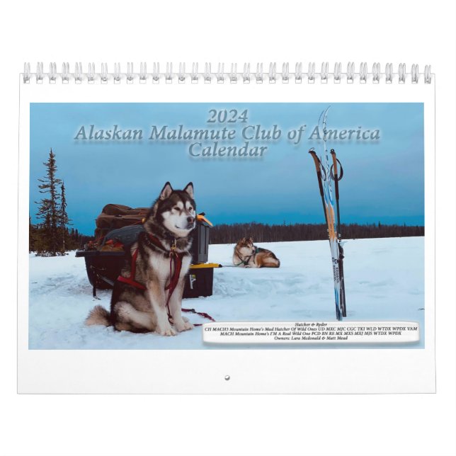 Calendrier AMCA 2024 (Protection)
