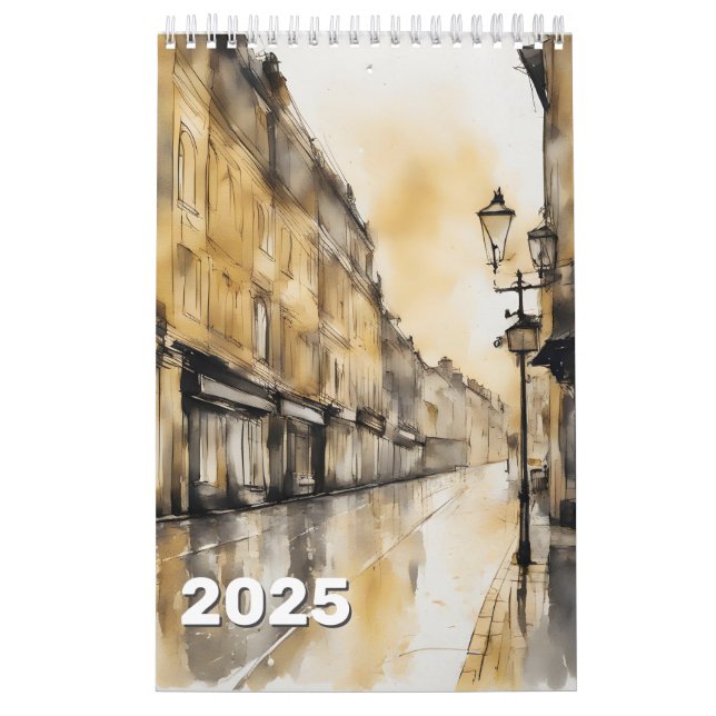 Calendrier américain de 12 mois (Protection)