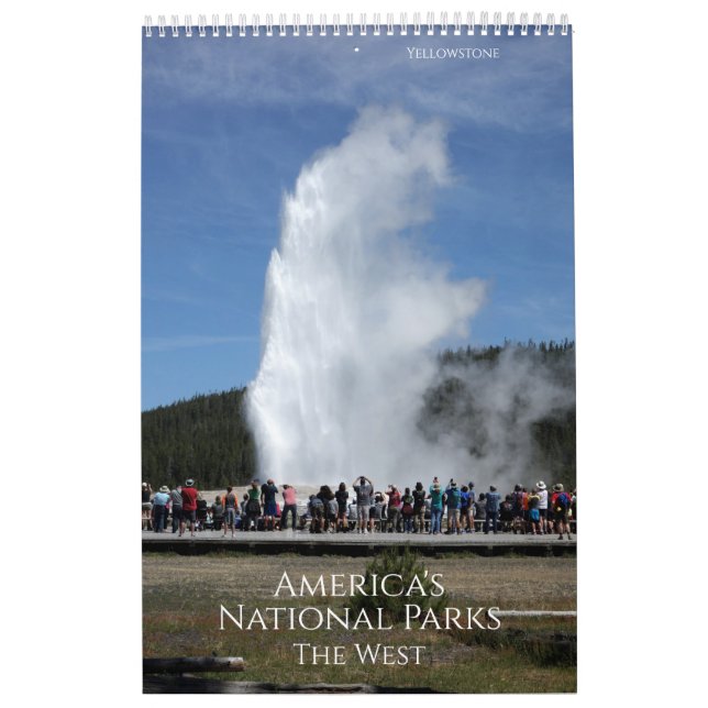 Calendrier American National Parks The West (Protection)