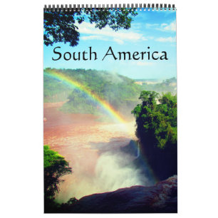 Calendrier amérique du sud 2026