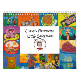 Calendrier Amis Favoris 2025