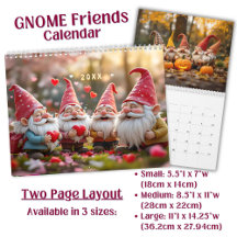 Amis Gnome personnalisés drôles lumineux Vol. 4 - 