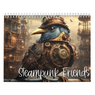 Calendrier Amis Steampunk
