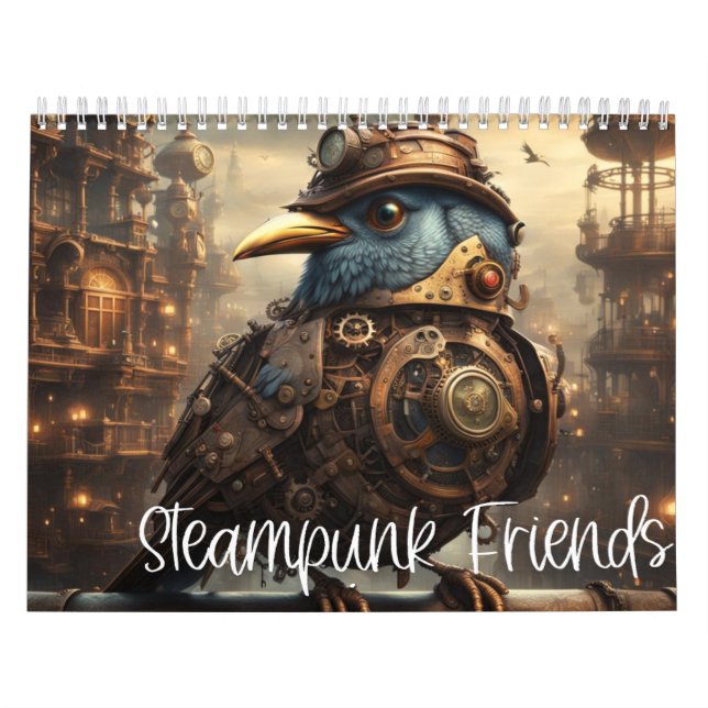 Calendrier Amis Steampunk (Protection)
