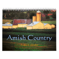 Calendrier amish du pays 2011