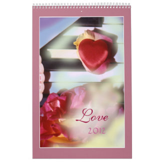 Calendrier Amour 2012