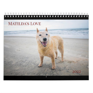 Calendrier Amour 2022 de Matilda