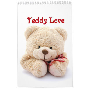 Calendrier Amour de nounours