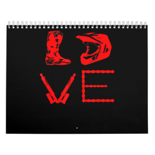 Calendrier Amour Pour Le Vélo Dirt Drôle Cadeau Pour Les Vélo