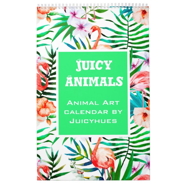 Calendrier Amoureux des animaux Cute animal fille cadeau (Protection)