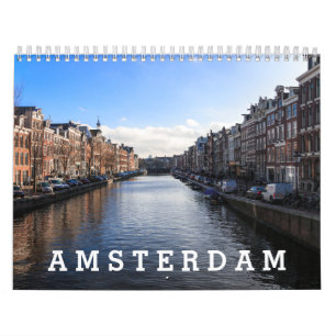 Calendrier Amsterdam 2025