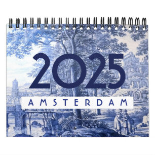 Calendrier Amsterdam 2025