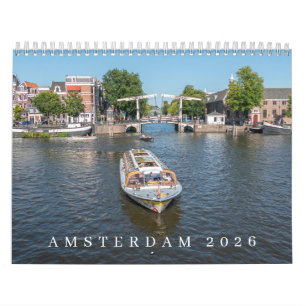 Calendrier Amsterdam 2026