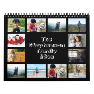 Calendrier Amusants Famille Enfants Photo