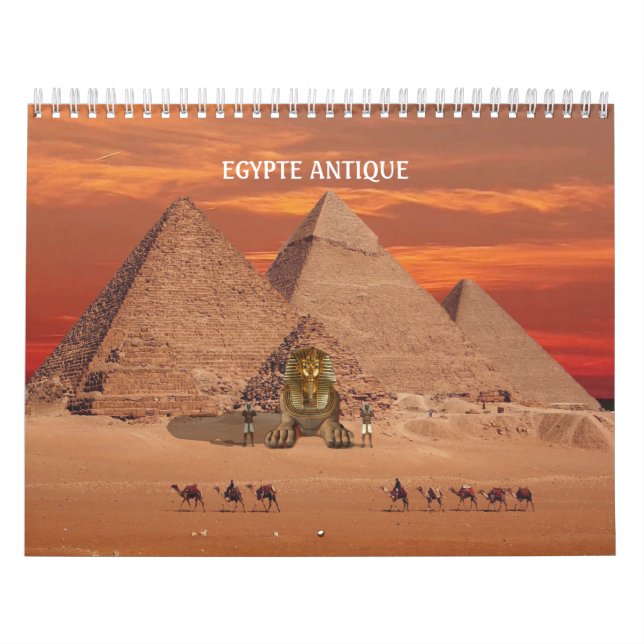 calendrier ancienne Egypte Calendar (Cover)