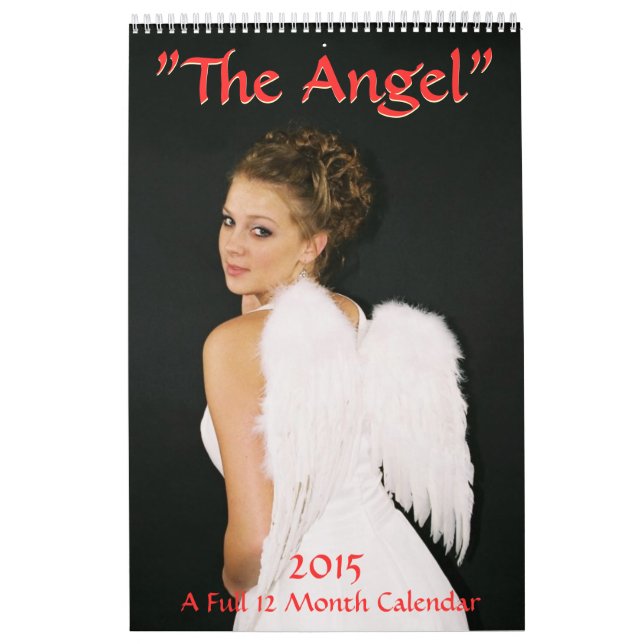 Calendrier Angel 2015 (Protection)