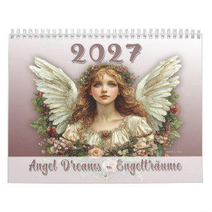 Calendrier Angel Dreams – Rêves d'ange 2027