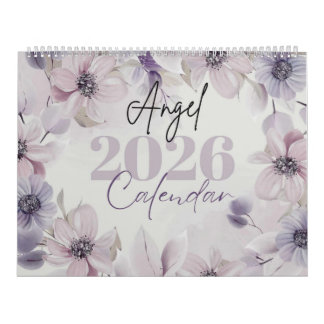 Calendrier Angel Wall Calendar 2026