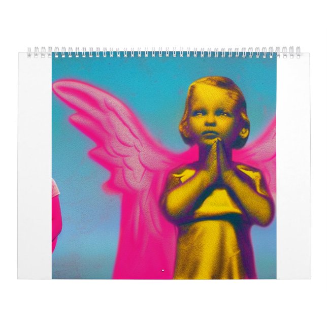 Calendrier Angels Dans Art 2023 (Protection)