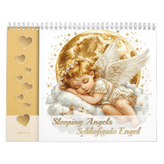 Calendrier Angels de couchage - Schlafende Engel