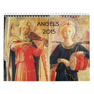 CALENDRIER ANGELS FINE ART COLLECTION 2015