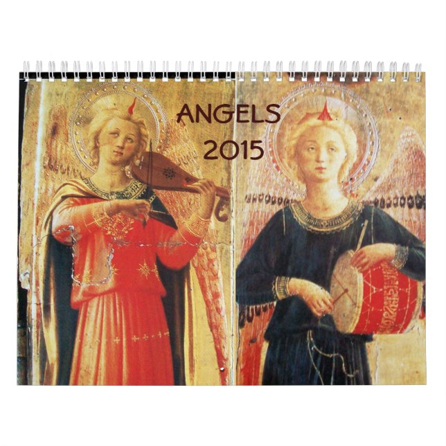 CALENDRIER ANGELS FINE ART COLLECTION 2015 (Protection)