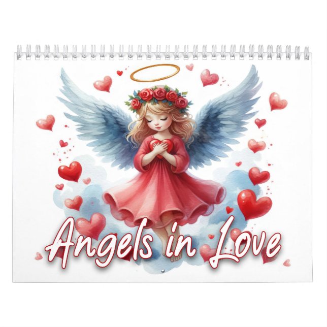 Calendrier Angels in Love (Protection)