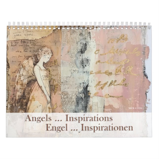 Calendrier Angels Inspirations - Engel Inspirationen (Protection)