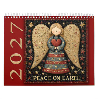 Calendrier Angels – Paix sur Terre 2027