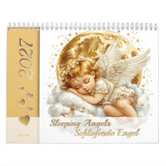 Calendrier Anges endormis – Schlafende Engel 2027