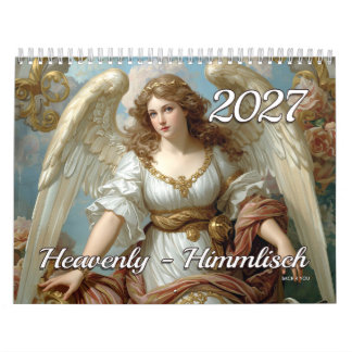 Calendrier Anges – Engel 2027